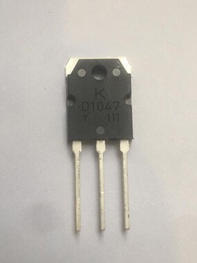 KEC - 2SD1047 - (KTD1047-Y-U/P) TO-3P 12A 160V 100W NPN TRANSISTOR
