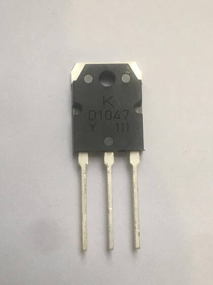 2SD1047 - (KTD1047-Y-U/P) TO-3P 12A 160V 100W NPN TRANSISTOR