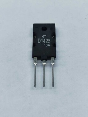 TOSHIBA - 2SD1425 TO-3PH 2.5A 1500V 80W NPN TRANSISTOR