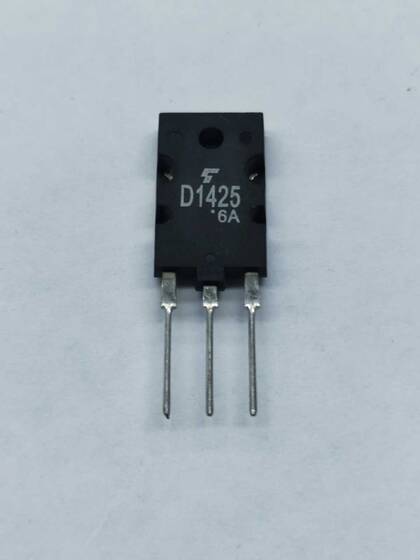 2SD1425 TO-3PH 2.5A 1500V 80W NPN TRANSISTOR