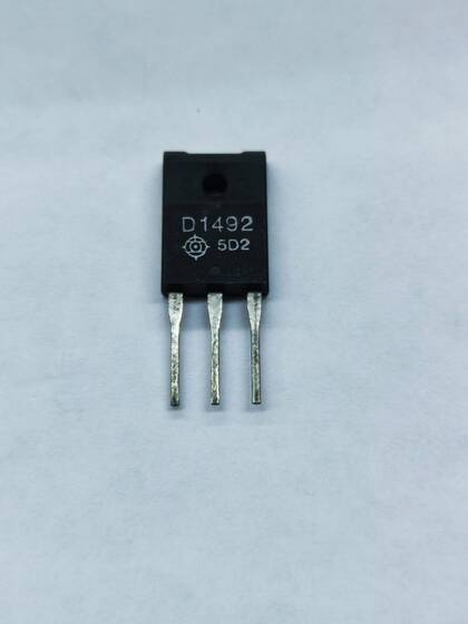 2SD1492 TO-247 1.5A 1500V 50W NPN TRANSISTOR