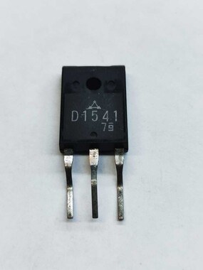 MITSUBISHI - 2SD1541 TO-247 3A 1500V 50W NPN TRANSISTOR