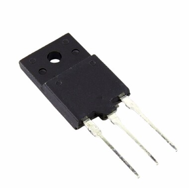 TOSHIBA - 2SD1546 TO-3PF 6A 1500V 50W NPN TRANSISTOR