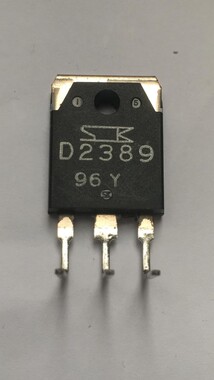 SANKEN - 2SD2389 TO-3P 8A 150V 80W NPN DARLINGTON TRANSISTOR