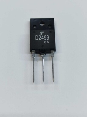 TOSHIBA - 2SD2499 TO-3PF 1500V 6A NPN TRANSİSTÖR