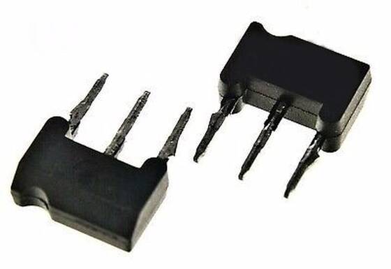 2SD636-T SIP-3 0.1A 30V 0.4W NPN TRANSISTOR