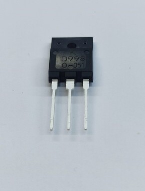 KEC - 2SD998 - (KTD998-O-U/P) TO-3PML 10A 120V 80W NPN TRANSISTOR