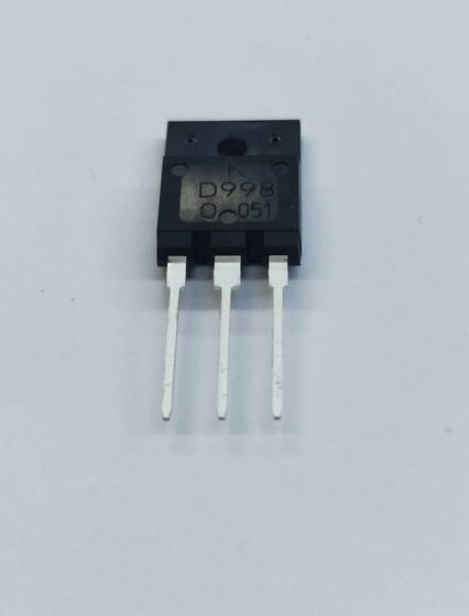 2SD998 - (KTD998-O-U/P) TO-3PML 10A 120V 80W NPN TRANSISTOR