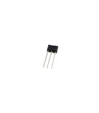 TOSHIBA - 2SK2200 SIL-3 100V 3A 1.3W N-CHANNEL MOSFET TRANSISTOR