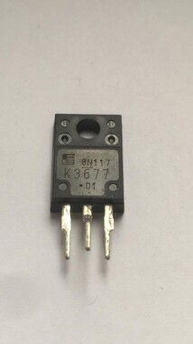 FUJITSU - 2SK3677 TO-220F 700V 12A 95W N-CHANNEL MOSFET TRANSISTOR