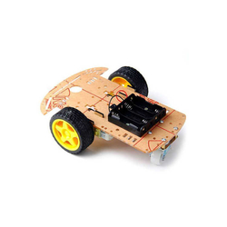 China - 2WD Robot Araba Kiti
