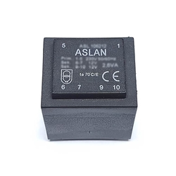 Türkiye - 2x12V 8VA Kapalı Trafo