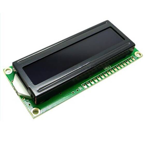 2x16 Karakter LCD Modül Ekran Kirmizi SLC1602A3