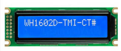 2x16 Lcd Ekran Mavi - WH1602D-TMI-CT