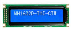 2x16 Lcd Ekran Mavi - WH1602D-TMI-CT