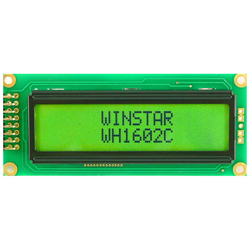 2x16 Lcd Ekran Yeşil - WH1602C-YYH-ETK - Thumbnail