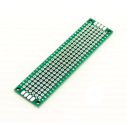 China - 2x8 Epoxy Çift Taraflı Prototip PCB