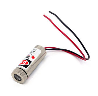 3-5V Çizgi Lazer Diyot 5mW 650nm - rys1230