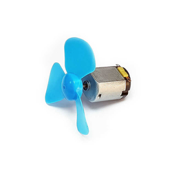 China - 3-6V Oyuncak DC Motor ve Pervane
