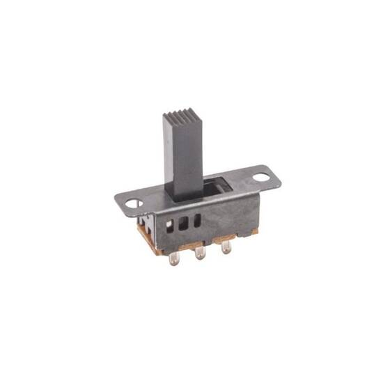 3 Konumlu Mini Sürgülü Slide Switch 6 Pin