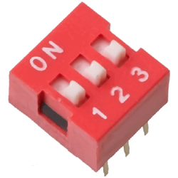 China - 3 Pin Dip Switch
