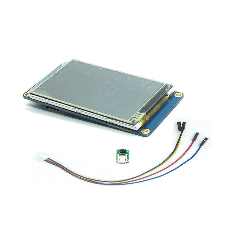 3.2 Inch Nextion Hmı Dokunmatik Tft Lcd Ekran - 4mb Dahili Hafıza Nx4024t032