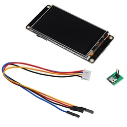 3.2 Inch Nextion HMI Dokunmatik TFT Lcd Ekran + 8 Port GPIO / 16MB Dahili Hafıza NX4024K032 - Thumbnail