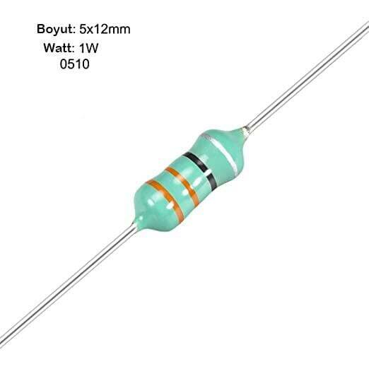 3.3uH 1W Direnç Tip Bobin - 0510