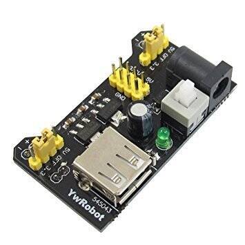 3.3v / 5v Breadboard Güç Kartı