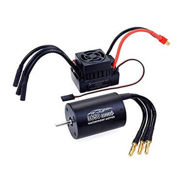 3650 Su Geçirmez 300KV Motor ve Esc Kombo Set