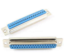 China - 37 Pin Lehim Tip Dişi D-Sub Konnektör