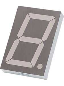  38mm Ortak Anot Display - Kırmızı