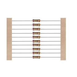 Pilkor - 3K 1/4W Direnç Metal Film
