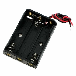 China - 3'lü AA Pil Yuvası