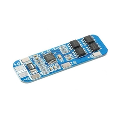 China - 3S 10A 18650 Lipo Pil Balans Devresi BMS Modülü