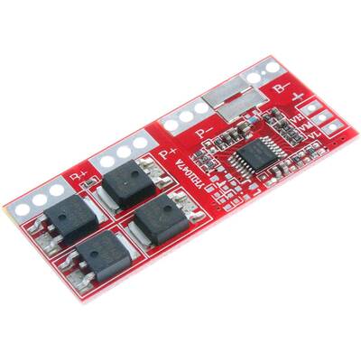 3S 30A 18650 Lipo Pil Balans Devresi BMS Modülü