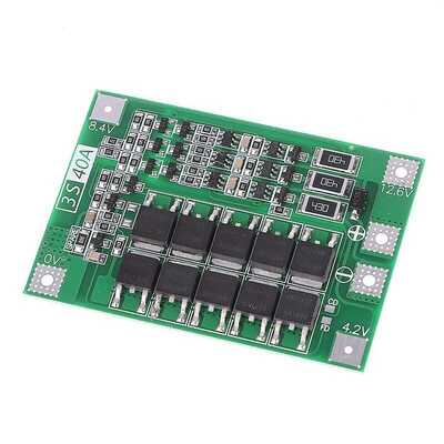  3s 40a 18650 Lipo Pil Balans Devresi Bms Modülü