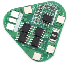 China - 3S 4A 18650 Lipo Pil Balans Devresi BMS Modülü