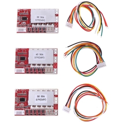 China - 3S 50A 18650 Lipo Pil Balans Devresi BMS Modülü