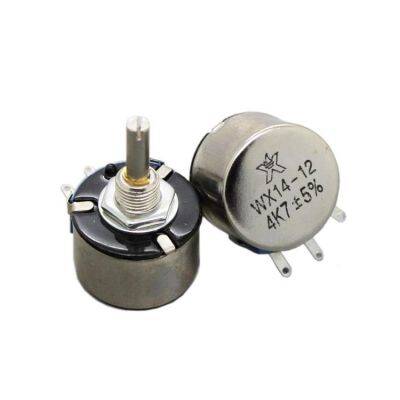 3W 100 Ohm Metal Watlı Potansiyometre