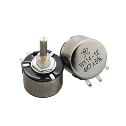 Uxcell - 3W 10K Ohm Metal Watlı Potansiyometre