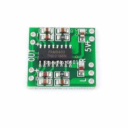 China - 3W 2 Kanal Mini Amfi Devresi - PAM8403