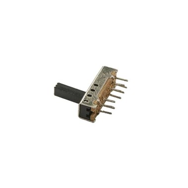 - 4 Konumlu 10-Pin Mini Sürgülü Switch