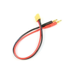 China - 4 mm Banana - Erkek XT60 Dönüştürücü Kablo - 30 cm, 14 AWG
