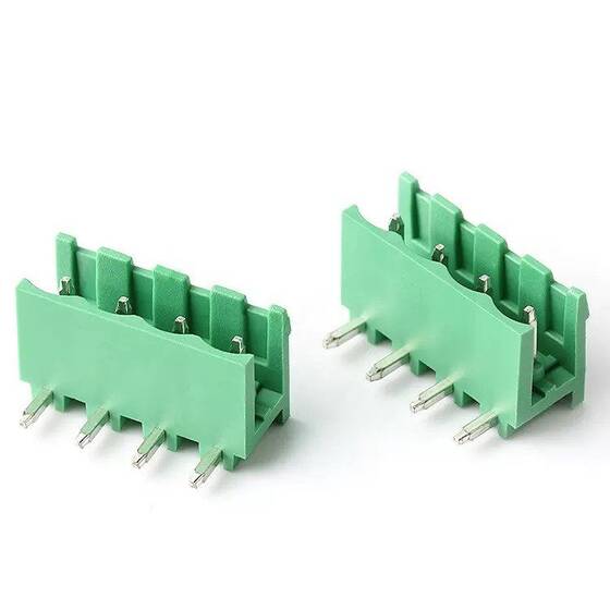 4 PİN 5.08MM 90 DERECE ERKEK GEÇMELİ KLEMENS