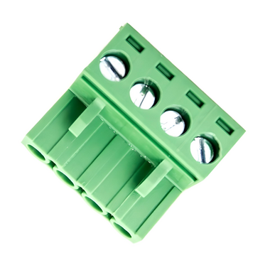  - 4 PİN 5.08MM DİŞİ GEÇMELİ KLEMENS