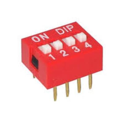 4 Pin Dip Switch