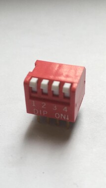  - 4 PIN PIYONA DIP SWITCH
