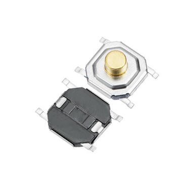  - 4 Pinli 5x5x2mm Buton