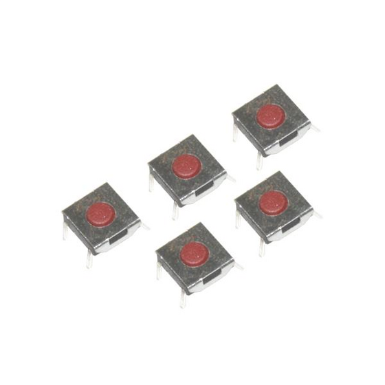 4 Pinli 6x6x0.5mm Buton